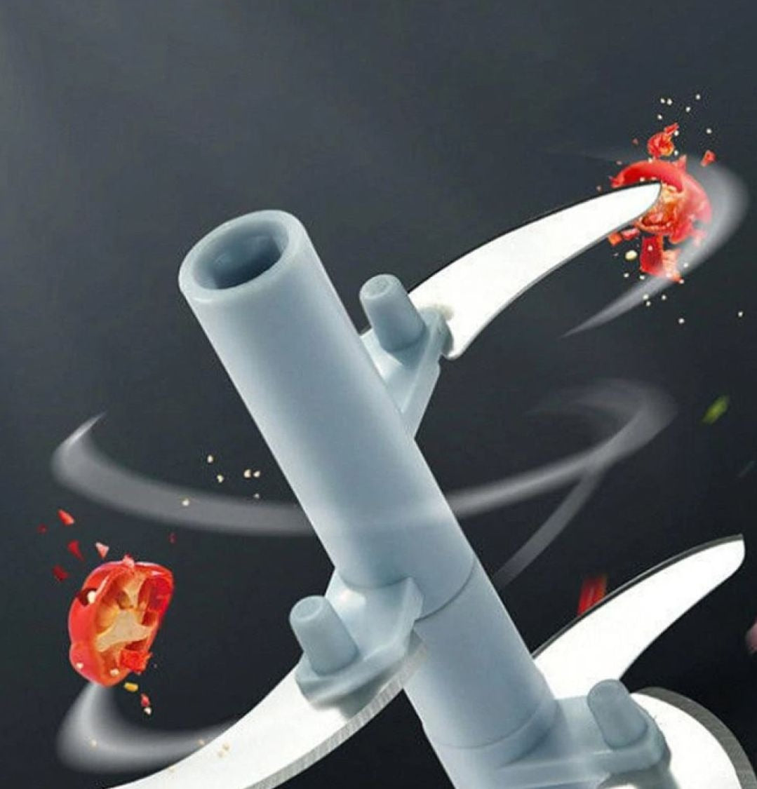 Manual Chopper / Speedy Chopper / Hand Chopper / Manual Chopper / Hand Cutter / Food Processor / 900ML with 5 Blades / 500ML with 3 Blades